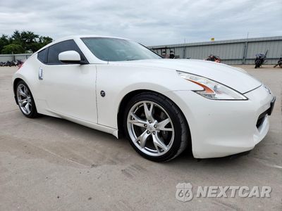 Czwarte zdjęcie samochodu z boku: 2010 NISSAN 370Z VIN:JN1AZ4EH2AM501582 - miniatura