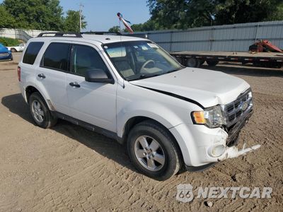 Czwarte zdjęcie samochodu z boku: 2012 FORD ESCAPE XLT VIN:1FMCU0D71CKC69671 - miniatura