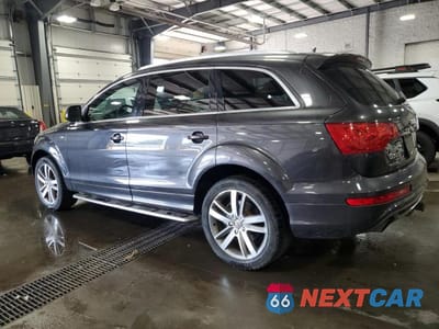 Drugie zdjęcie samochodu z przodu: 2011 AUDI Q7 VIN:WA1WMAFE4BD002184 - miniatura