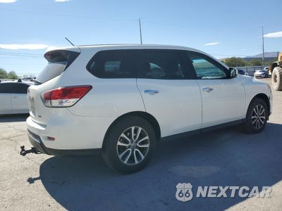 Trzecie zdjęcie samochodu z tyłu: 2014 NISSAN PATHFINDER S VIN:5N1AR2MM2EC720307 - miniatura