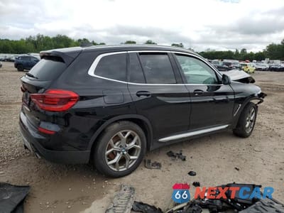 Trzecie zdjęcie samochodu z tyłu: 2021 BMW X3 XDRIVE30E VIN:5UXTS1C03M9G49481 - miniatura
