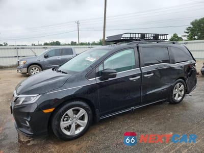 2018 HONDA ODYSSEY EXL 5FNRL6H74JB016806 - główne zdjęcie licytacji z USA - miniatura