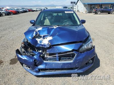 Piąte zdjęcie samochodu w środku: 2018 SUBARU IMPREZA PREMIUM PLUS VIN:4S3GTAD6XJ3742643 - miniatura