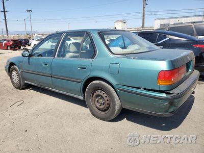Drugie zdjęcie samochodu z przodu: 1993 HONDA ACCORD LX VIN:1HGCB7659PA139083 - miniatura