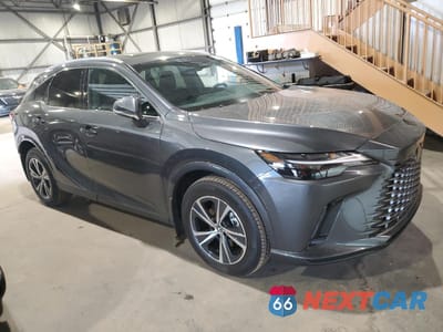 Czwarte zdjęcie samochodu z boku: 2025 LEXUS RX 350 BASE VIN:2T2BAMCA5SC102397 - miniatura