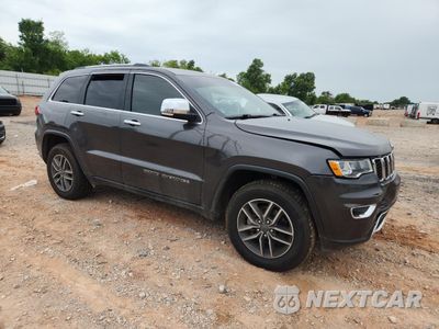 Czwarte zdjęcie samochodu z boku: 2019 JEEP GRAND CHEROKEE LIMITED VIN:1C4RJFBG6KC665410 - miniatura