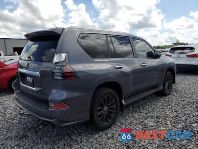 Trzecie zdjęcie samochodu z tyłu: 2023 LEXUS GX 460 VIN:JTJAM7BX6P5378734 - miniatura