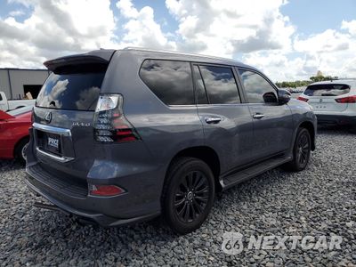 Trzecie zdjęcie samochodu z tyłu: 2023 LEXUS GX 460 VIN:JTJAM7BX6P5378734 - miniatura