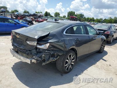 Trzecie zdjęcie samochodu z tyłu: 2017 CHEVROLET MALIBU LT VIN:1G1ZE5ST8HF273038 - miniatura