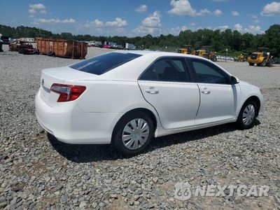 Trzecie zdjęcie samochodu z tyłu: 2012 TOYOTA CAMRY BASE VIN:4T1BF1FK8CU631402 - miniatura