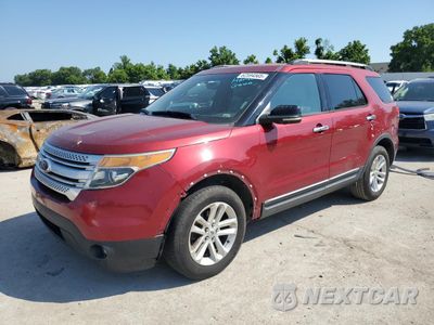 2013 FORD EXPLORER XLT 1FM5K7D86DGA59250 - główne zdjęcie licytacji z USA - miniatura
