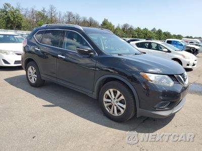 Czwarte zdjęcie samochodu z boku: 2015 NISSAN ROGUE S VIN:KNMAT2MV0FP584820 - miniatura