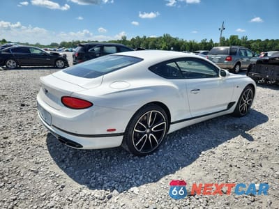 Trzecie zdjęcie samochodu z tyłu: 2020 BENTLEY CONTINENTAL GT VIN:SCBCG2ZG3LC074619 - miniatura