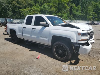 Czwarte zdjęcie samochodu z boku: 2017 CHEVROLET SILVERADO C1500 CUSTOM VIN:1GCRCPEHXHZ339569 - miniatura