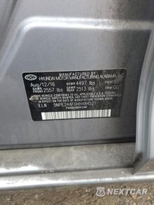 Zdjęcie 12 z 15 samochodu: 2017 HYUNDAI SONATA SE VIN:5NPE24AF0HH484521 - miniatura