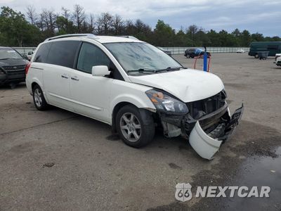 Czwarte zdjęcie samochodu z boku: 2008 NISSAN QUEST S VIN:5N1BV28U78N123088 - miniatura