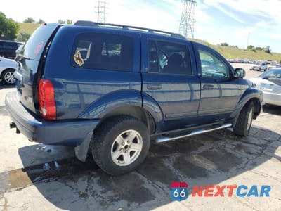 Trzecie zdjęcie samochodu z tyłu: 2004 DODGE DURANGO SLT VIN:1D4HB48D54F119003 - miniatura