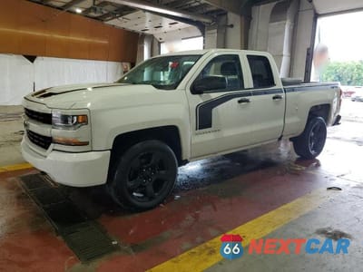 2018 CHEVROLET SILVERADO K1500 CUSTOM 1GCVKPEC0JZ132703 - główne zdjęcie licytacji z USA - miniatura