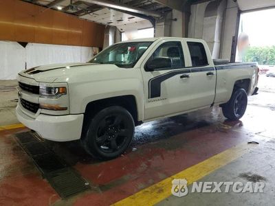 2018 CHEVROLET SILVERADO K1500 CUSTOM 1GCVKPEC0JZ132703 - główne zdjęcie licytacji z USA - miniatura