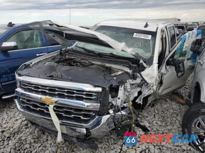 2017 CHEVROLET SILVERADO K1500 LTZ 3GCUKSEC2HG336573 - główne zdjęcie licytacji z USA - miniatura