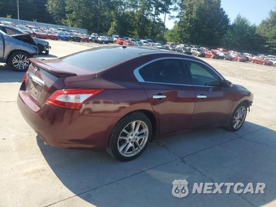 Trzecie zdjęcie samochodu z tyłu: 2011 NISSAN MAXIMA S VIN:1N4AA5AP4BC839585 - miniatura
