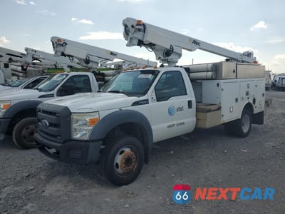 Drugie zdjęcie samochodu z przodu: 2013 FORD F450 SUPER DUTY VIN:1FDUF4GY0DEB05273 - miniatura