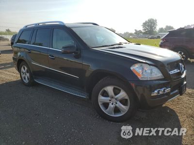 Czwarte zdjęcie samochodu z boku: 2011 MERCEDES-BENZ GL 450 4MATIC VIN:4JGBF7BE9BA635896 - miniatura