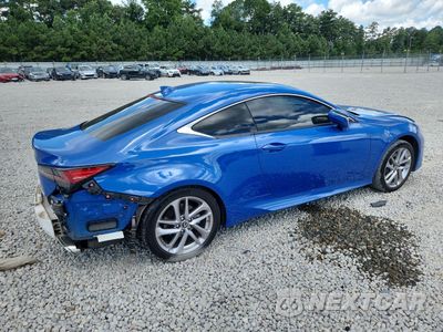 Trzecie zdjęcie samochodu z tyłu: 2021 LEXUS RC 300 BASE VIN:JTHAA5BC2M5011644 - miniatura