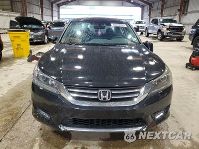 Piąte zdjęcie samochodu w środku: 2014 HONDA ACCORD LX VIN:1HGCR2F32EA259382 - miniatura