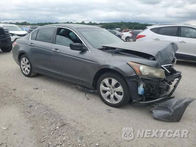 Czwarte zdjęcie samochodu z boku: 2010 HONDA ACCORD EX VIN:1HGCP2F7XAA188242 - miniatura