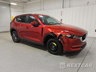 Czwarte zdjęcie samochodu z boku: 2021 MAZDA CX-5 TOURING VIN:JM3KFACM8M0405774 - miniatura