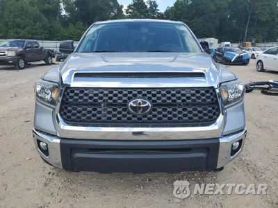 Piąte zdjęcie samochodu w środku: 2021 TOYOTA TUNDRA DOUBLE CAB SR VIN:5TFRY5F16MX285037 - miniatura