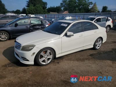 2011 MERCEDES-BENZ C 300 4MATIC WDDGF8BB8BR133913 - główne zdjęcie licytacji z USA - miniatura