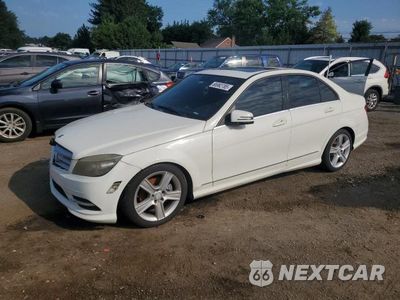 2011 MERCEDES-BENZ C 300 4MATIC WDDGF8BB8BR133913 - główne zdjęcie licytacji z USA - miniatura