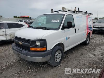 2014 CHEVROLET EXPRESS G2500 1GCWGFCA1E1914675 - główne zdjęcie licytacji z USA - miniatura