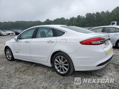 Drugie zdjęcie samochodu z przodu: 2017 FORD FUSION SE HYBRID VIN:3FA6P0LU6HR359553 - miniatura