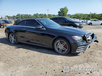 Czwarte zdjęcie samochodu z boku: 2019 MERCEDES-BENZ E 450 VIN:WDD1K6HB5KF115920 - miniatura