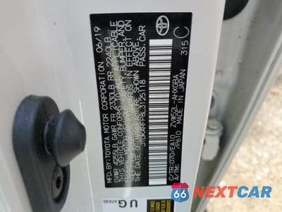 Zdjęcie 12 z 12 samochodu: 2020 TOYOTA PRIUS PRIME LE VIN:JTDKARFP8L3125118 - miniatura