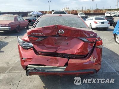 Zdjęcie 6 z 12 samochodu: 2021 NISSAN SENTRA SV VIN:3N1AB8CV8MY228086 - miniatura