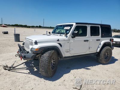 2018 JEEP WRANGLER UNLIMITED SPORT 1C4HJXDG6JW117743 - główne zdjęcie licytacji z USA - miniatura