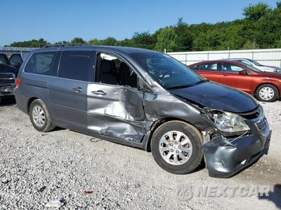 Czwarte zdjęcie samochodu z boku: 2009 HONDA ODYSSEY EX VIN:5FNRL38459B030116 - miniatura