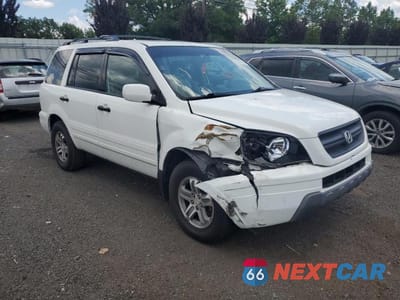Czwarte zdjęcie samochodu z boku: 2005 HONDA PILOT EXL VIN:5FNYF18525B048597 - miniatura