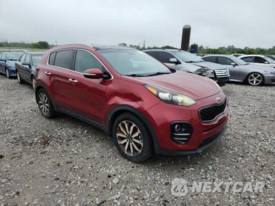 Czwarte zdjęcie samochodu z boku: 2017 KIA SPORTAGE EX VIN:KNDPN3AC1H7078364 - miniatura