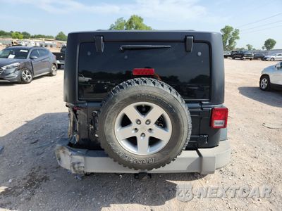 Zdjęcie 6 z 13 samochodu: 2017 JEEP WRANGLER UNLIMITED SPORT VIN:1C4HJWDG5HL668476 - miniatura