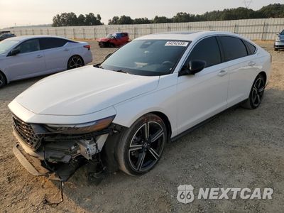 2024 HONDA ACCORD HYBRID SPORT 1HGCY2F50RA005552 - główne zdjęcie licytacji z USA - miniatura