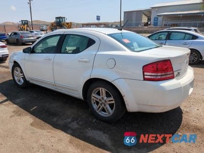 Drugie zdjęcie samochodu z przodu: 2008 DODGE AVENGER SXT VIN:1B3LC56K88N213885 - miniatura