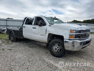 Czwarte zdjęcie samochodu z boku: 2018 CHEVROLET SILVERADO K3500 VIN:1GB4KYCY3JF262321 - miniatura