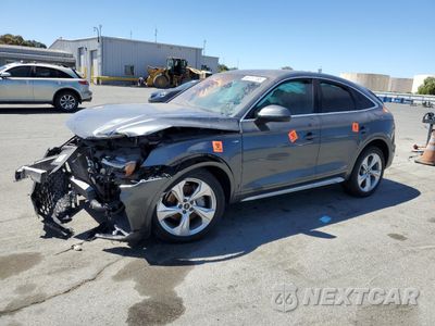 2021 AUDI Q5 SPORTBACK PREMIUM WA14AAFY7M2097428 - główne zdjęcie licytacji z USA - miniatura