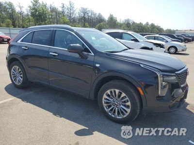 Czwarte zdjęcie samochodu z boku: 2024 CADILLAC XT4 PREMIUM LUXURY VIN:1GYFZDR41RF184933 - miniatura