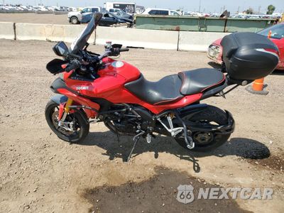 Trzecie zdjęcie samochodu z tyłu: 2010 DUCATI MULTISTRADA 1200 / 1200S VIN:ZDM12BLW3AB001518 - miniatura